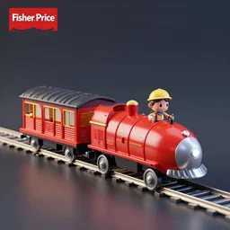 fisher price miniature bullet train, octane render subsurface scattering, 8 5 mm f / 1 1, award winning, vray studio portrait