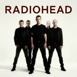 radiohead cover art