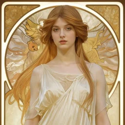 portrait of a goddess, garce, utral high detail, medium shot, rimming light, artgerm lau, greg rutkowski, alphonse mucha