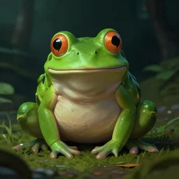 🐸digital Art, Greg rutkowski, Trending artstation, cinematic
