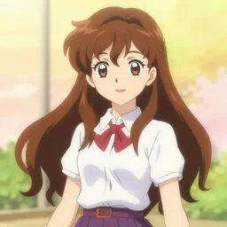 Clara Morgane anime style
