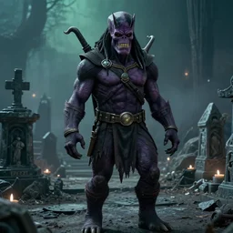 a skrull graveyard marvel studios film still