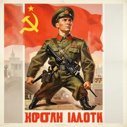 soviet union propaganda poster