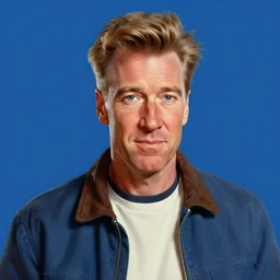 portrait of david lynch in back to the future ( 1 9 8 5 ), highly detailed, centered, solid color background, digital painting, artstation, concept art, smooth, sharp focus, illustration, donato giancola, joseph christian leyendecker, les edwards, ed repka, wlop