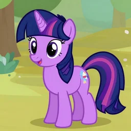 Twilight Sparkle from My Little Pony