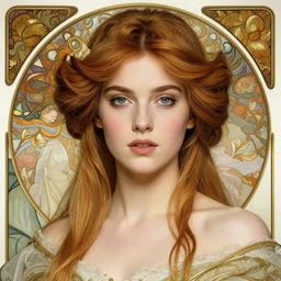 beautiful portrait of evangeline lilly, by magali villeneuve and greg rutkowski and artgerm and alphonse mucha, intricate, elegant, highly detailed, photorealistic, trending on artstation, trending on cgsociety, 8 k, sharp focus
