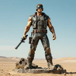 mad Max sculpture