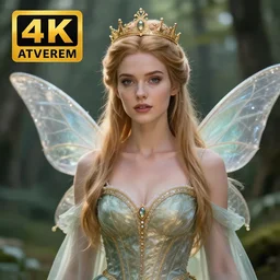 beautiful adult fairy queen, highly detailed, 4 k, hdr, smooth, sharp focus, high resolution, award - winning photo, artgerm, photorealistic