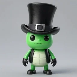 a t - 8 0 0 terminator wearing a top hat