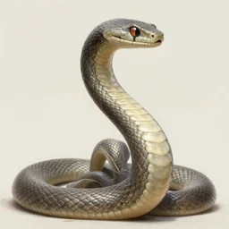 a anthropomorphic snake warrior, diffuse lighting, fantasy, intricate, elegant, highly detailed, lifelike, photorealistic, digital painting, artstation, illustration, concept art, smooth, sharp focus, naturalism, trending on byron's - muse, by greg rutkowski and greg staples
