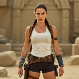 nigella lawson as lara croft