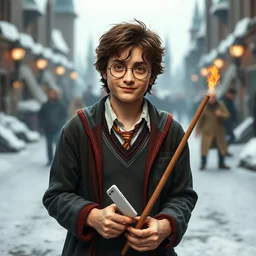 harry potters new job
