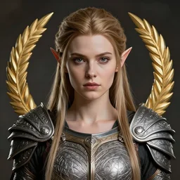 female elven warrior portrait | highly detailed | very intricate | symmetrical | cinematic lighting | award - winning | closeup portrait | painted by donato giancola and mandy jurgens and charlie bowater | featured on artstation