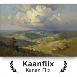 Kaanflix, oil painting