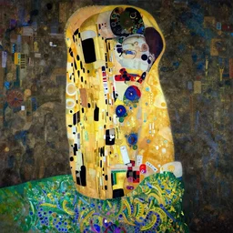 cyborg by klimt