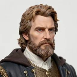 a wesley t wright model of the face of a person named archduke petyr von pekormunch the vi