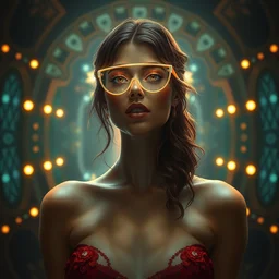 symmetry!! barefoot jessica alba girl in peaky blinders, glowing lights!! intricate, elegant, highly detailed, digital painting, artstation, concept art, smooth, sharp focus, illustration, art by artgerm and greg rutkowski and alphonse mucha