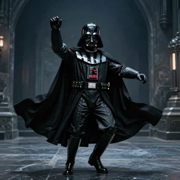 darth vader dancing