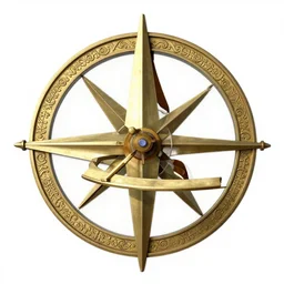 astrolabe sextant symbol
