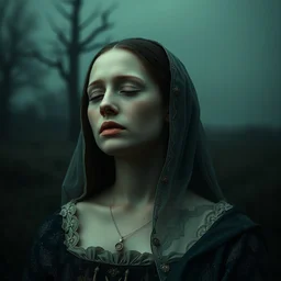photomanipulation of monalisa crying by anna maghradze. rosie hardy. nicholas scarpinato. melania brescia. marcus møller bitsch. kylli sparre. daniel serva. jared tyler.