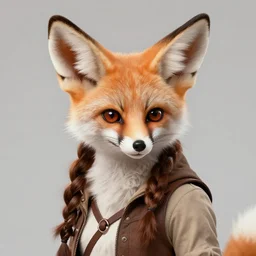 beautiful portrait of a female anthropomorphic furry fennec fox fursona dressed like indana jones. character art by stanley artgerm lau, wlop, rossdraws, james jean, andrei riabovitchev, marc simonetti, and sakimichan, trending on artstation, furry art