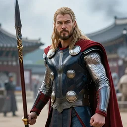 thor in the korea