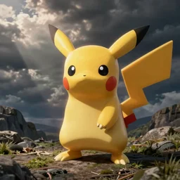 Knolling Psychic Pokemon by Ken Sugimori