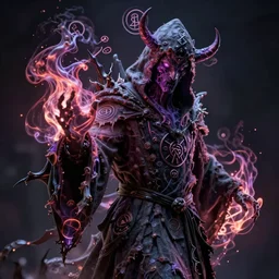 a necromancer pulsing with necrotic energy, art by ruth sanderson, power auras, sigils, tattered cloth robes, substance 3 d painter, pbr textures, physical based rendering, cinematic, hyper realism, high detail, octane render, unreal engine, 8 k, smooth gradients, high contrast, depth of field, aperture f 2. 8