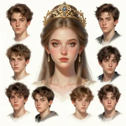 character concept art of character concept art of a young empress | | distinct - fine, key visual, realistic shaded perfect face, fine details by stanley artgerm lau, wlop, rossdraws, james jean, andrei riabovitchev, marc simonetti, sakimichan, and jakub rebelka, trending on artstation