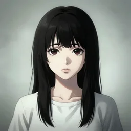 femto, highly detailed, digital art, centered, portrait, in the style of junji ito