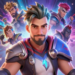 selfie portrait TorbjÃ¶rn of overwatch main character heartstone mattepainting concept Blizzard pixar maya engine on stylized background splash comics global illumination lighting artstation  lois van baarle, ilya kuvshinov, rossdraws