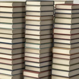 hundreds of books in a pile, magic library, fantasy, elegant, highly detailed, digital painting