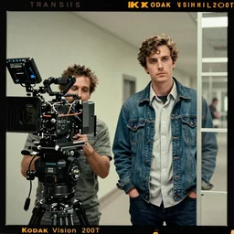 First image from Paul Thomas Anderson's new film Transit, starring Emile Hirsch. Cinematography by Michael Bauman, shot on Kodak Vision 200T. 8k print.