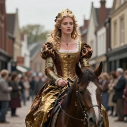 lady godiva rode through the streets of coventry to protest her husband's high taxes