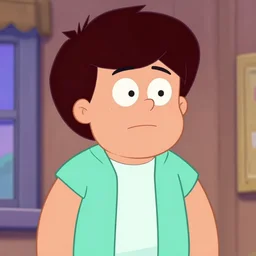 screenshot of ross geller in steven universe