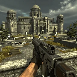 garry's mod gm_construct with half life 2 citadel realistic