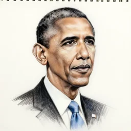 obama sketch