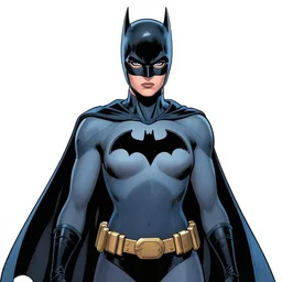 in the style of Phil Noto comicbook cover art, Batgirl
