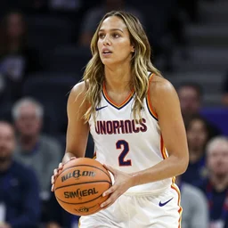 Jessica Alba as an NBA center