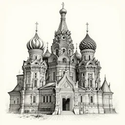 fantasy, russia, sketch, high detail, artstation, pinterest