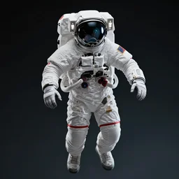 close up shot of a full body floating astronaut portrait water elemental, high contrast, james gurney, peter mohrbacher, mike mignola, black paper, mandelbulb fractal, trending on artstation, exquisite detail perfect, large brush strokes, intricate ink illustration, black background