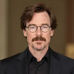 Walter White as a vtuber, face, 2d, hd