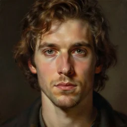 Virgil, detailed, centered, digital painting, artstation, concept art, donato giancola, Joseph Christian Leyendecker, WLOP, Boris Vallejo, Breathtaking, 8k resolution, extremely detailed, beautiful, establishing shot, artistic, hyperrealistic, beautiful face, octane render, cinematic lighting, dramatic lighting, DMC, masterpiece
