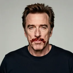 kevin bacon's face shaped like a slice of bacon