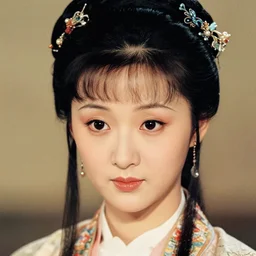 detailed portrait lin daiyu