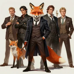 A digital painting of a Fox working for the Mafia , by Stanley Artgerm Lau, frank frazetta, Rossdraws, James Jean, gerald brom, Andrei Riabovitchev, Marc Simonetti, and Sakimichan, trending on artstation, SFW version