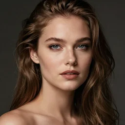 hyper realistic photo of a swedish woman, detailed and perfect face, perfect and proportional body, playboy model