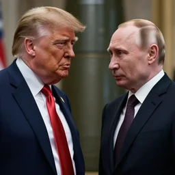 movie still of trump selling nuclear secrets to putin, detailed, real, cinematic, dramatic lighting, octane render, weta digital, artstation trend, highly detailed and intricate, sharp focus, photography, unreal engine
