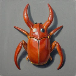 hashcrab painting