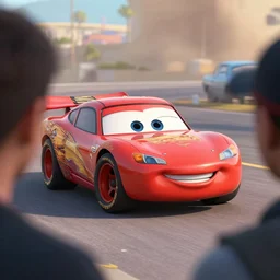 behind the scenes footage from the making of Cars (2006)